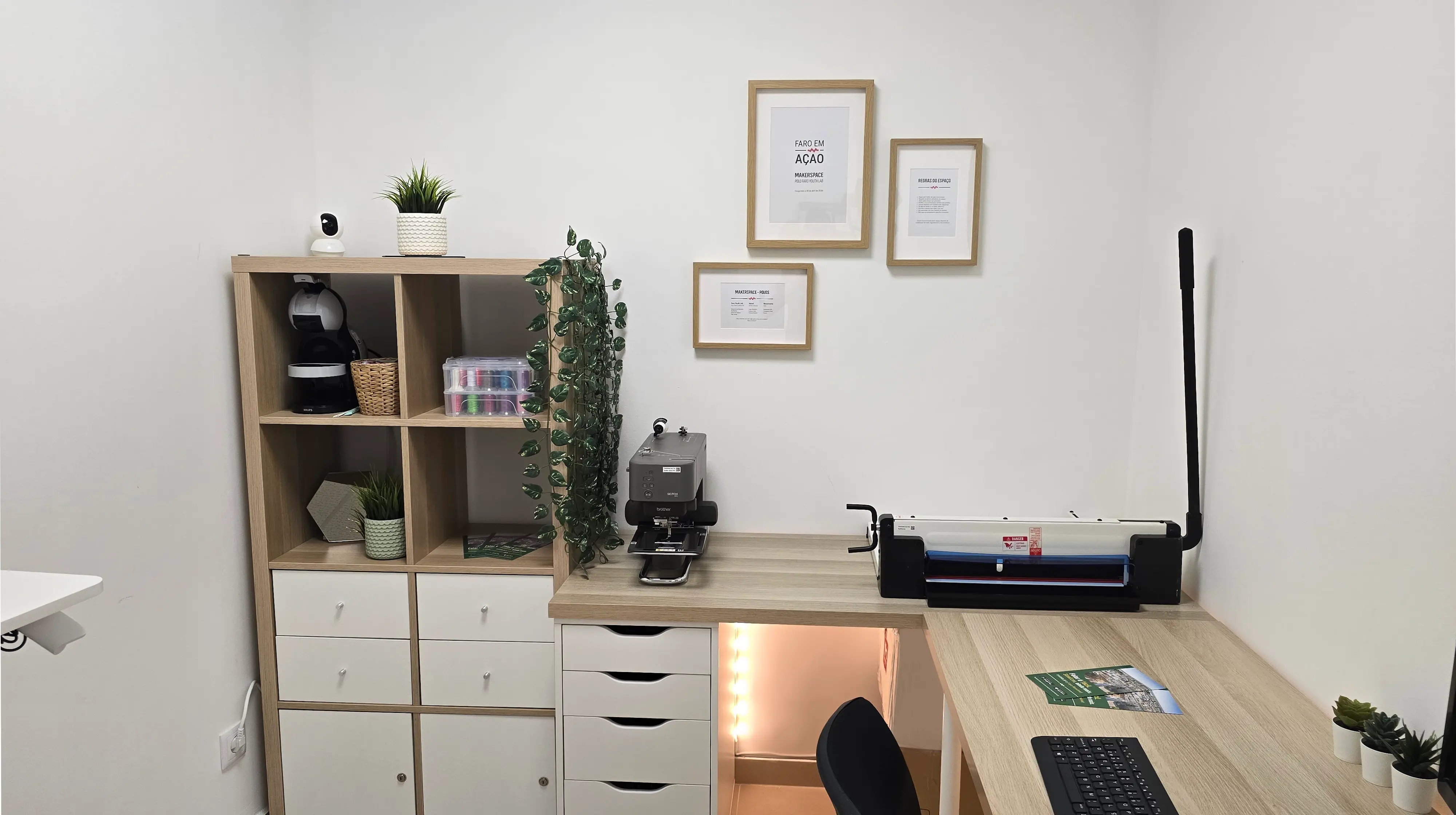 Makerspace Faro em Ação: abertura